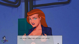 DC Divas Tempt Batman into Wild Pleasure in Sultry Night Encounter