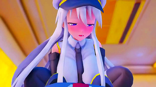 Captain Seduced by Lustful Kunoichi in Steaming Hot Ninja Encounter