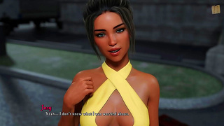Redheads Brunettes Collide at Wild College Frat Bash – 3D Hentai Action