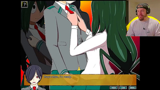 Minetas Forbidden Tryst with Tsuyu and Ochako Exposed in My Hero Academy