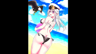 Enterprise and Roon Team Up Against Taiho in Steamy Azur Lane Encounter