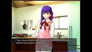 Fate Girl Takes Massive Cock Ride in Steamy Hentai RPG Moment