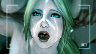 Helena Douglas Ravaged in Steamy Interracial Hentai gangbang Fantasy