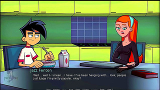 Cheerleaders Tempt Danny Phantom in Steamy Amity Park Encounter