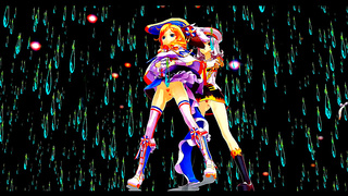 Dual MMD Cuties Perform Seductive Song Dance—No Underwear Allowed