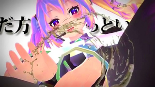 Mikus Sensual 3D Moment – Wet Wild Hentai Fantasy Unfolds