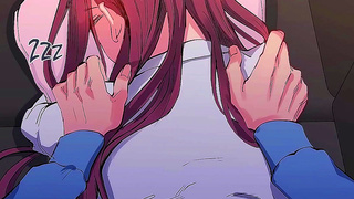 Step-Sisters Tempt Their Sensei in Steamy Hentai Classroom Encounter