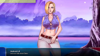 Vados Takes On Massive Cock Training in Steamy Dragon Ball Adventure