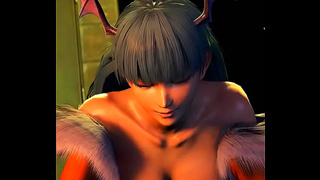 Morrigan Takes You Down Dark Alleys for Steamy VR Seduction Pleasure