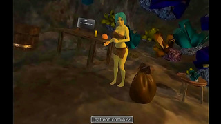 VR Fantasy Unleashed – 3D Hentai Lovers Merge in Steamy Digital Ecstasy