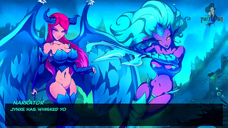 Blue-Haired Beauty Takes Ride from Horny Beast – Screams in Ecstasy
