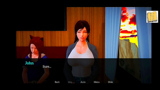 Teen Amateurs Dive into Steamy Homemade 3D Hentai Adventure with Ecchi Thrills
