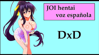 Akenos Naughty Tease: Laughing Domme Delivers Harsh JOI in DxD Fantasy