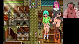 Nun Seeks Sinful Bliss with Playful Parishioners in Sacred Hentai Fantasy
