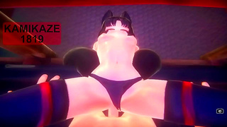Sultry Monster Girls Seduce Hero in Steamy Anime Hentai Fantasy World