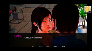 Amateur 3D Lovers Explore Forbidden Desires in Steamy Visual Novel Adventure