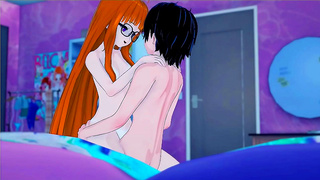 Futaba Takes Control Riding Joker Hard Before Explosive Creampie Finish