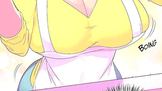 Stepsisters Tempted by Forbidden Aroma in Steamy Anime Encounter