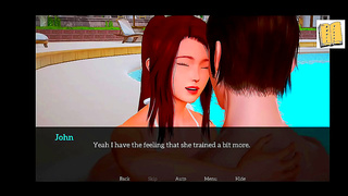Stepping Into Forbidden Desires - A Steamy 3D Hentai Fantasy Unfolds