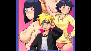 Boruto Unleashes Wild Desires in Steamy Uncensored Hentai Encounter