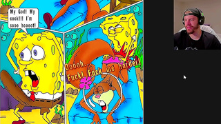 SpongeBob Surrenders to Temptation in Steamy Underwater Encounter