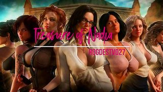 Nadias Wild Escapade: Steamy Group Encounter with 3D Anime Beauties