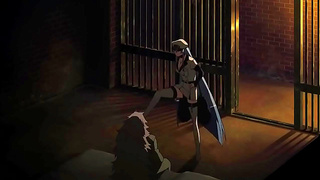 Akame Shares Steamy Moment with Friends in Wild Hentai Encounter