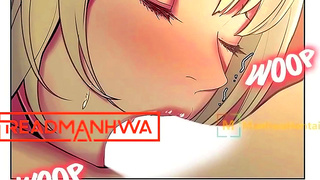 Teacher Tempts Virgin Stepmom Maid in Steamy Interracial Anime Encounter