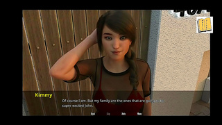 Brunette Teens Busty Charm Ignites Wild 3D Hentai Encounter