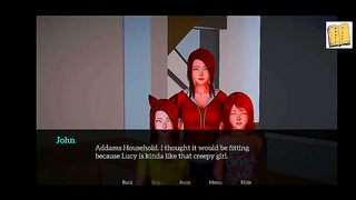 Ginger Teens Tempt Stepfather in Steamy Hentai Adventure Game Guide