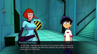 Danny Phantom Meets Busty Genie for Steamy Night in Amity Park Hentai