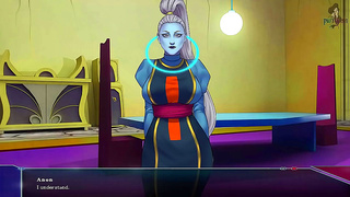 Bulma Tempts Alien with Busty Curves in Steamy Dragon Ball Z Encounter