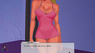 Stargirls Steamy Workout with Scarlet Princess Ignites Justice League Heat