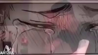 Ethiopian Beauty Takes On Hard anime-style Pleasure Ride
