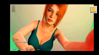 Curvy Teen Takes Charge Riding Huge Cock in Steamy Hentai Fantasy