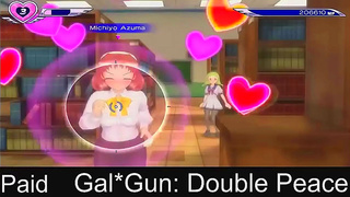 GalGun Girls Overwhelmed by Pleasure in Hot Hentai Encounter