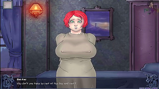 Doctor Eloise Dominates Her Redheaded Patient in Steamy Medical Training