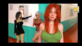 Blonde Bombshell Takes Charge Riding Hard in Steamy 3D Hentai Encounter
