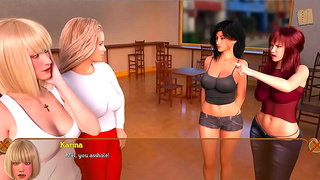 Karina Tempts Her Lazy Relatives in Steamy Animated Encounter