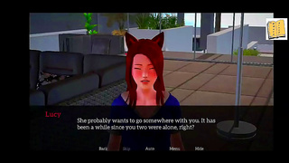 Fiery Redhead Teases Stepbrother in Steamy 3D Hentai Fantasy