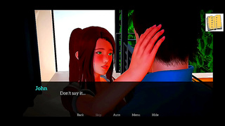 Steamy Animated Encounter – Naughty Family Fun with Seductive Twists