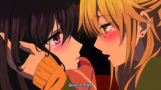 Yuri Schoolgirls Explore Forbidden Desire in Steamy Lesbian Encounter