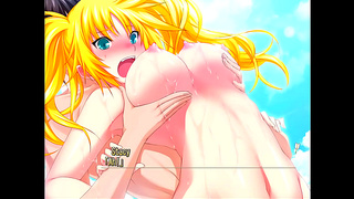 Stacys Steamy Majikoi Journey – A Tempting Hentai Escape