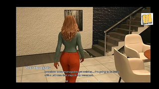 Rachels Busty Charm Tempts John in Steamy 3D Hentai Encounter