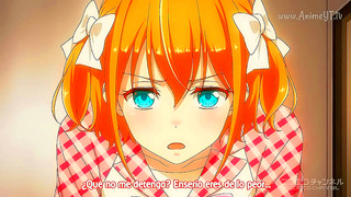 Anime Beauty Tempts in Lacey Panties for Steamy Hentai Action