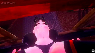 Teen Gamer Embraces Wild Monster Girl Fantasy in Steamy Island Encounter