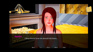 Naughty 3D Step-Siblings Heat Up Forbidden Romance in Virtual Home Adventure