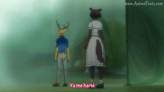 Beastars Pair Ignites Forbidden Lust in Steamy Furry Encounter