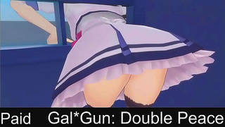 GalGun Heat: Steamy Anime Shootout Turns into Wild Hentai Encounter