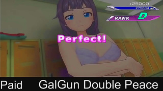 GalGun Heroines Ignite Passion in Heated Anime Shootout Romance